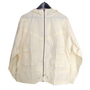 Nike Women's Yellow Oversized Light Jacket XS